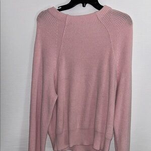 Pink Free People Sweater